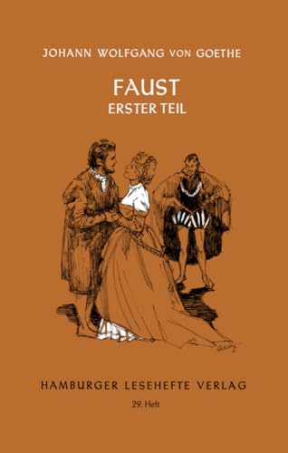 Hamburger Lesehefte, Nr.29, Faust I: Der Tragödie erster Teil Hamburger Lesehefte, Nr.29, Faust I: Der Tragödie erster Teil