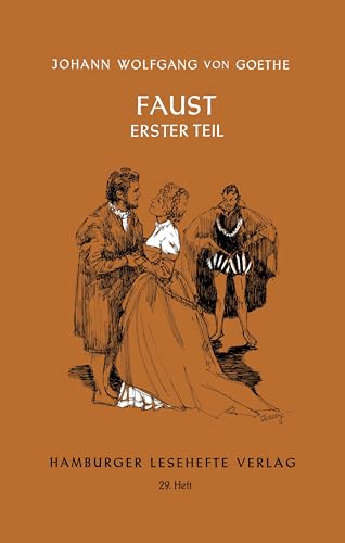 Hamburger Lesehefte, Nr.29, Faust I: Der Tragödie erster Teil