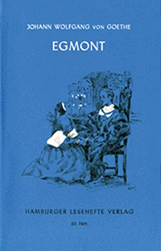 Hamburger Lesehefte, Nr.62, Egmont von Hamburger Lesehefte Verlag