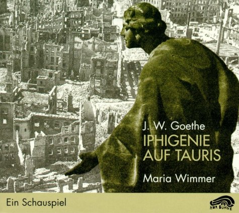 Iphigenie auf Tauris, 2 Audio-CDs: Ein Schauspiel. Aufzeichnung der Aufführung bei den 10. Ruhrfestspielen Recklinghausen 1956. Ausgezeichnet als Hörbuch des Monats März 2002 Iphigenie auf Tauris, 2 Audio-CDs: Ein Schauspiel. Aufzeichnung der Aufführung bei den 10. Ruhrfestspielen Recklinghausen 1956. Ausgezeichnet als Hörbuch des Monats März 2002