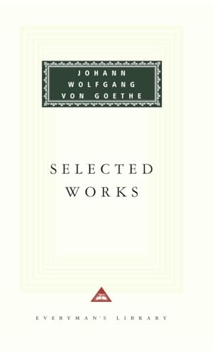 Selected Works: Introduction by Nicholas Boyle