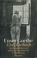 Unser Goethe. Ein Lesebuch von Diogenes Verlag AG