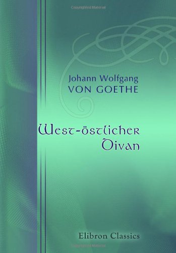 West-östlicher Divan