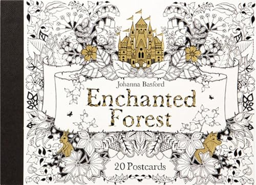 Enchanted Forest Postcards: 20 Postcards von Laurence King