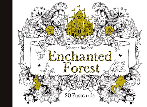 Enchanted Forest Postcards: 20 Postcards von Laurence King