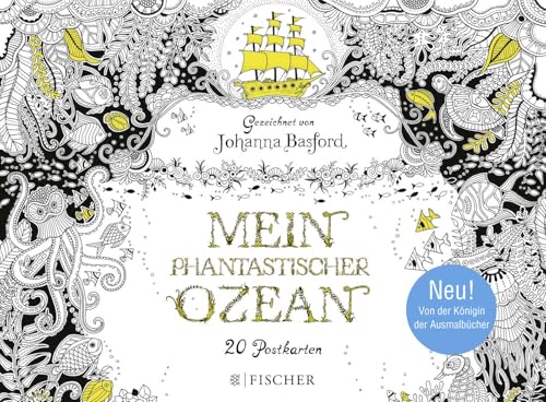 Phantastischer Ozean - Postkartenbuch