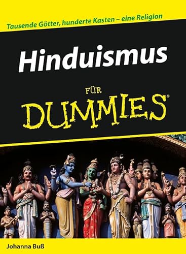 Hinduismus für Dummies: Tausend Götter, hundert Kasten - eine Religion