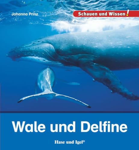 Wale und Delfine: Schauen und Wissen! von Hase und Igel Verlag GmbH
