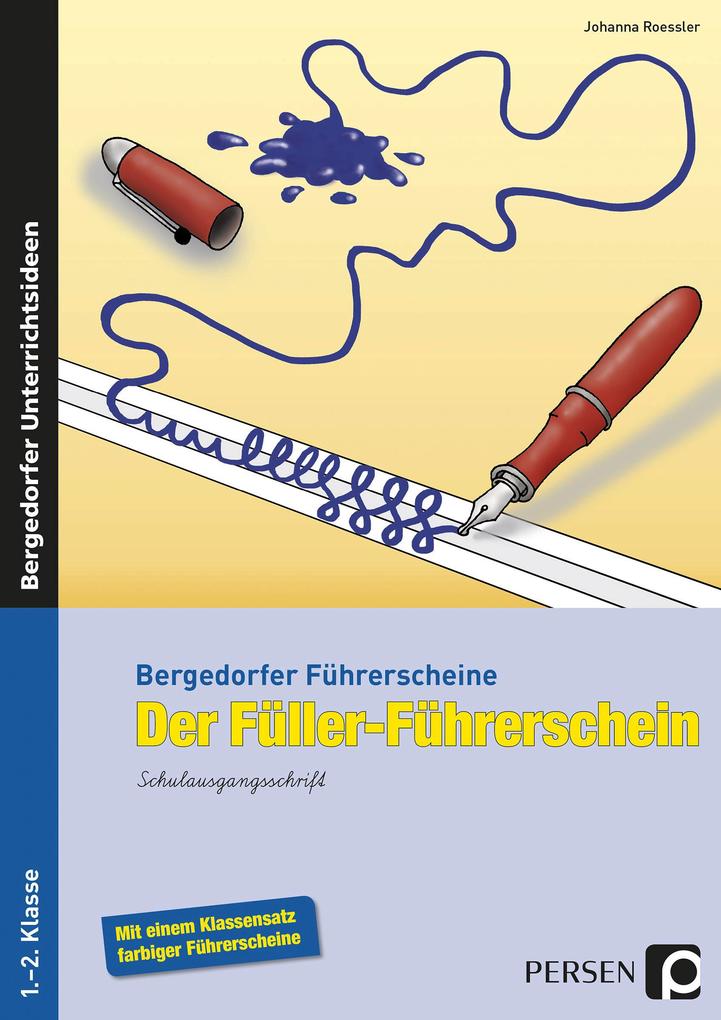 Der Füller-Führerschein - SAS von Persen Verlag i.d. AAP