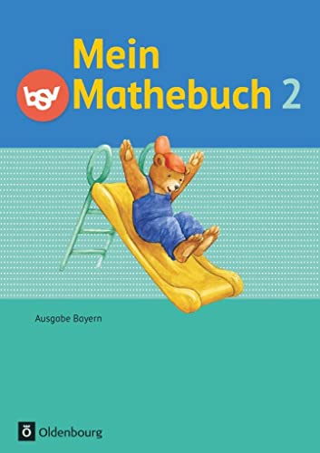 Mein Mathebuch - Ausgabe B für Bayern - 2. Jahrgangsstufe: Schulbuch mit Kartonbeilagen