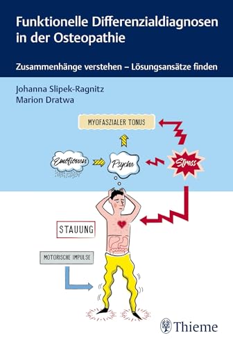 Funktionelle Differenzialdiagnosen in der Osteopathie von Georg Thieme Verlag