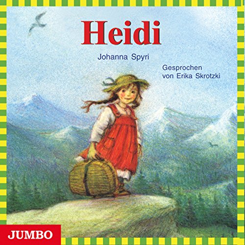 Heidi. CD: Lesung (Moderne Klassiker als HörAbenteuer) von Jumbo Neue Medien + Verla