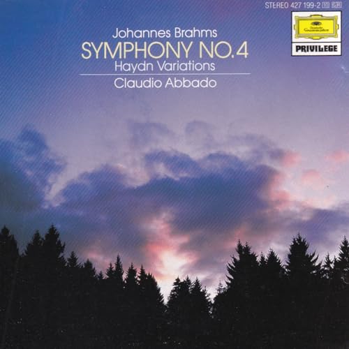 Brahms: Symphonie Nr. 4