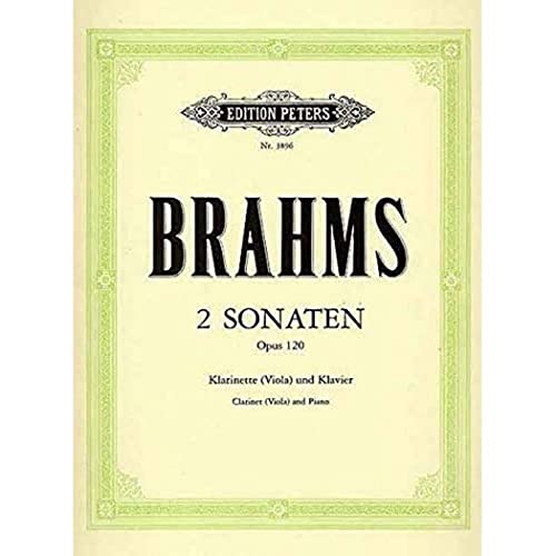SONATEN(2) OP.120 CLARINETTE
