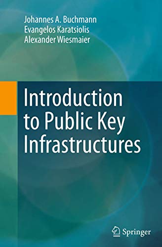 Introduction to Public Key Infrastructures