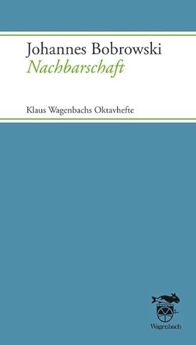 Nachbarschaft: Klaus Wagenbachs Oktavhefte (Quartbuch)