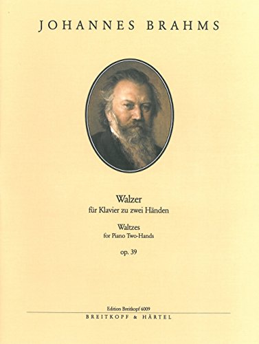 16 Walzer op. 39 für Klavier - Breitkopf Urtext (EB 6009)