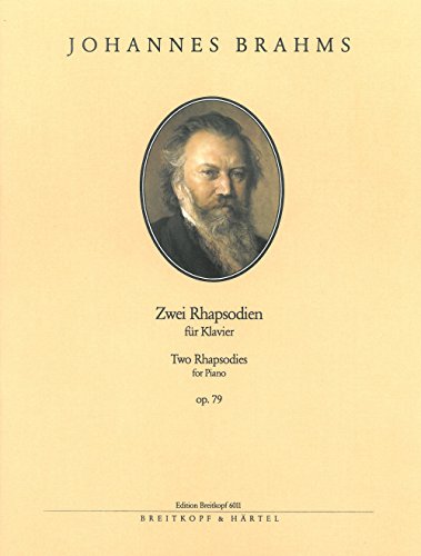 2 Rhapsodien op. 79 für Klavier - Breitkopf Urtext (EB 6011)