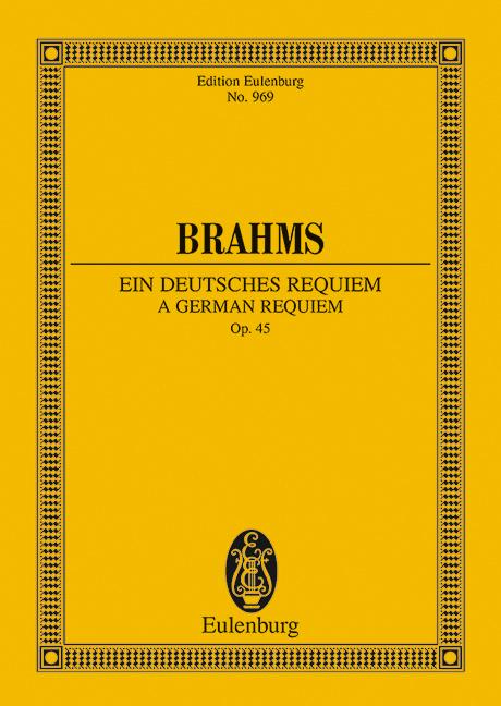 Ein deutsches Requiem von Schott Music