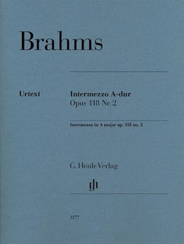 Intermezzo A-dur op. 118 Nr. 2: Instrumentation: Piano solo (G. Henle Urtext-Ausgabe)