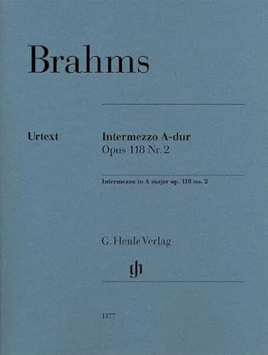 Intermezzo A-dur op. 118 Nr. 2: Instrumentation: Piano solo (G. Henle Urtext-Ausgabe)