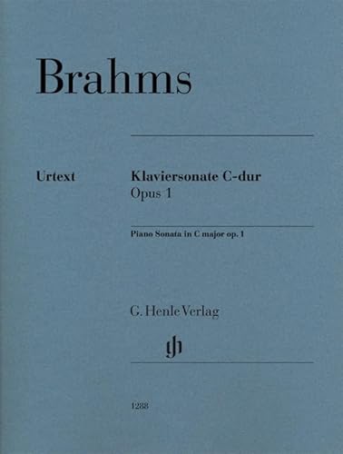 Klaviersonate C-dur op. 1: Besetzung: Klavier zu zwei Händen (G. Henle Urtext-Ausgabe)