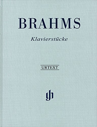 Klavierstücke; Leinengebunden: Instrumentation: Piano solo (G. Henle Urtext-Ausgabe)