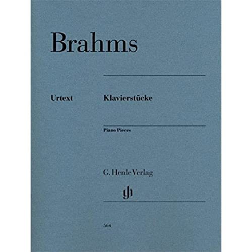 Klavierstücke: Revidierte Ausgabe von HN 36 (G. Henle Urtext-Ausgabe) von Henle, G. Verlag