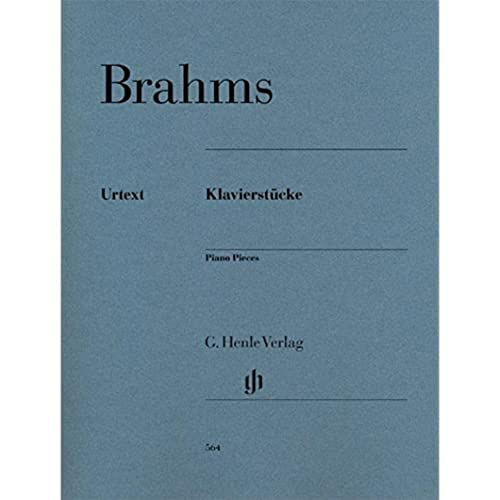 Klavierstücke: Revidierte Ausgabe von HN 36 (G. Henle Urtext-Ausgabe)