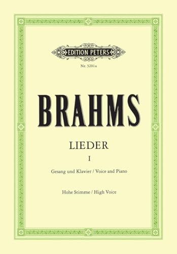 Lieder 1: Gesang und Klavier / Voice and Piano.Hohe Stimme / High Voice Lieder 1: Gesang und Klavier / Voice and Piano.Hohe Stimme / High Voice