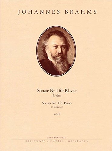 Sonate Nr. 1 C-dur op. 1 für Klavier - Breitkopf Urtext (EB 6000)