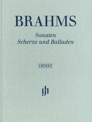Sonaten, Scherzo und Balladen für Klavier, revidierte Ausgabe Ln.: Besetzung: Klavier zu zwei Händen (G. Henle Urtext-Ausgabe)