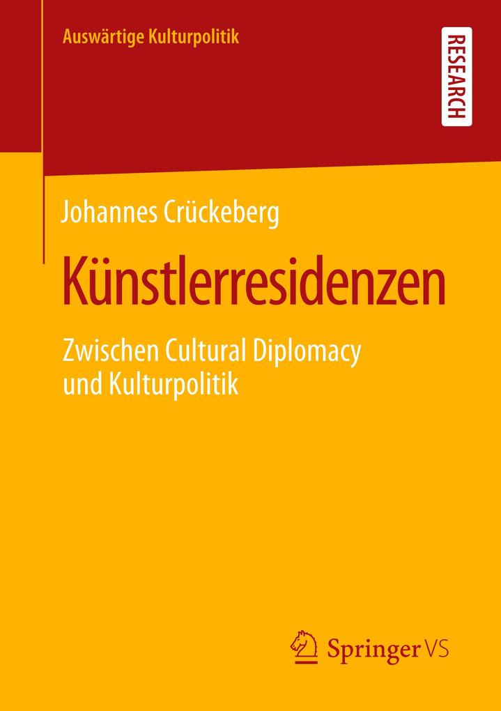 Künstlerresidenzen von Springer Fachmedien Wiesbaden