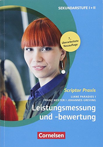 Scriptor Praxis: Leistungsmessung und -bewertung (7. Auflage) - Buch von Cornelsen Vlg Scriptor