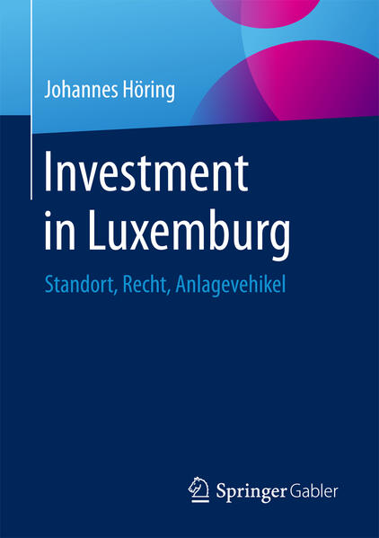Investment in Luxemburg von Springer Berlin