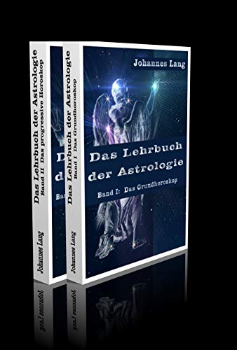 Das Lehrbuch der Astrologie. BAND I: DAS GRUNDHOROSKOP / BAND II: DAS PROGRESSIVE HOROSKOP (DIREKTIONEN UND TRANSITE) - (2 Bände, 368 / 254 Seiten)