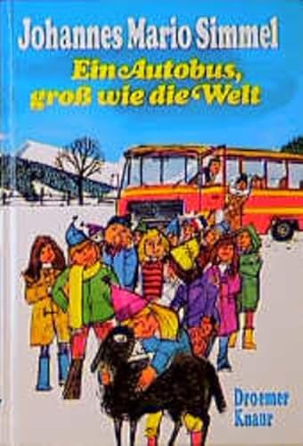 Ein Autobus, groß wie die Welt von Droemer HC