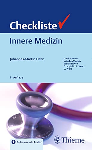 Checkliste Innere Medizin von Thieme