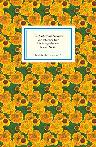 Gartenlust im Sommer (Insel-Bücherei) von Insel Verlag GmbH