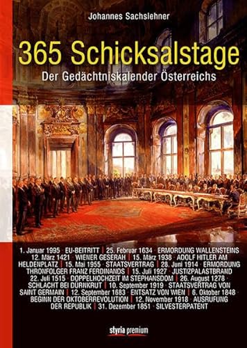 365 Schicksalstage: Der Gedächtnis-Kalender Österreichs