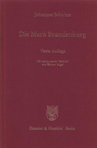 Die Mark Brandenburg.: (Bd. I-V in einem Band).