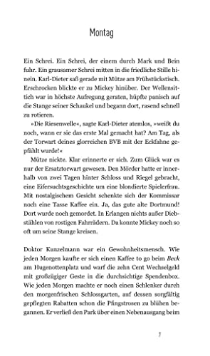 Der Fall Rückert - Frankenkrimi (Mütze & Karl-Dieter - Band 2) (Mütze & Karl-Dieter-Reihe)
