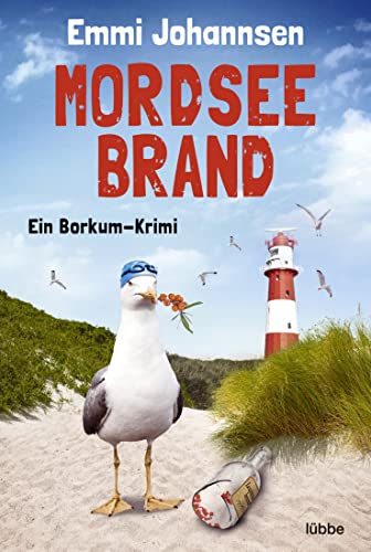 Mordseebrand: Ein Borkum-Krimi (Borkum-Krimireihe, Band 4)