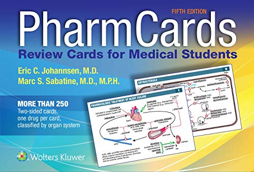 Pharmcards: Review Cards for Medical Students von Lippincott Williams & Wilkins