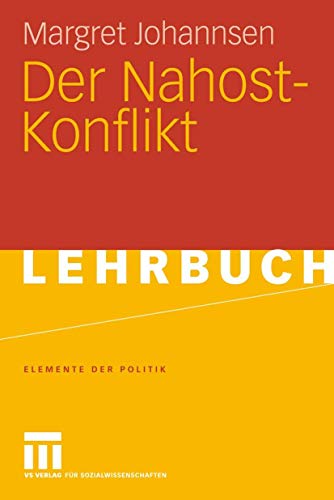Der Nahost-Konflikt (Elemente der Politik)