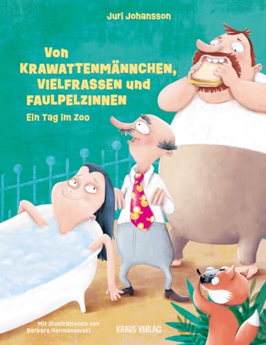 Von Krawattenmännchen, Vielfraßen und Faulpelzinnen: Ein Tag im Zoo
