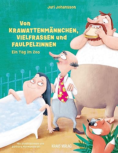 Von Krawattenmännchen, Vielfraßen und Faulpelzinnen: Ein Tag im Zoo