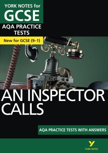 An inspector calls: AQA Practice Tests with answers: - the best way to practise and feel ready for 2022 and 2023 assessments and exams (York Notes) von Pearson Education
