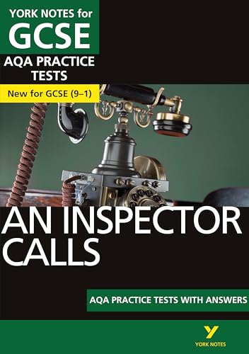 An Inspector Calls AQA Practice Tests with answers York Notes - for 2025, 2026 exams: AQA Practice Tests with answers: - the best way to practise and feel ready for 2022 and 2023 assessments and exams von Pearson Education
