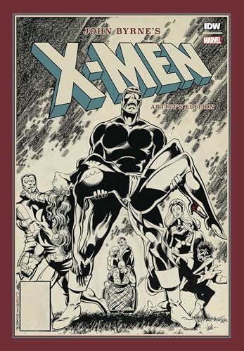 John Byrne's X-Men Artist's Edition von IDW Artist's Editions